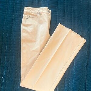 Escada Women's Beige Jeans